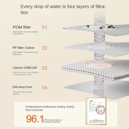 Universal swivel faucet extender Multi-function anti-splash adapter