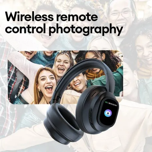 High end AI translation with display screen, intelligent wireless Bluetooth 4.0 headphone headset