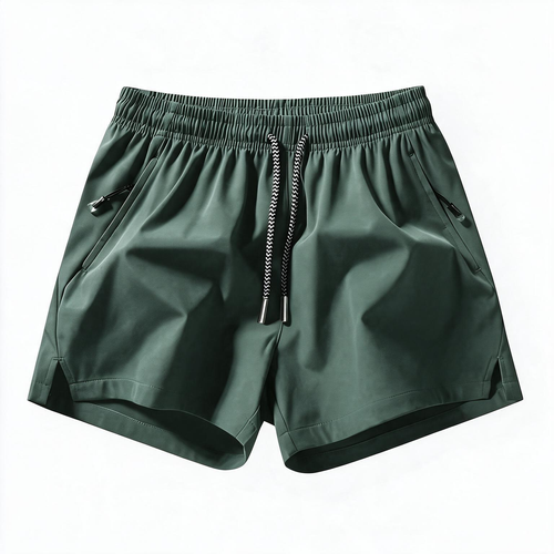 Ice Silk Quick-Dry Athletic Gym Shorts Unrestricted Breathable Comfort