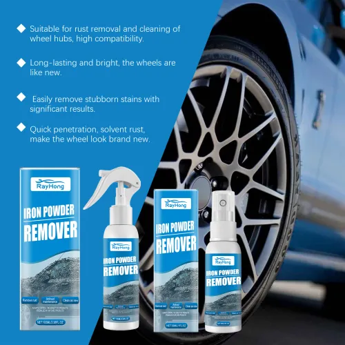 100ML Metal Rust Remover Multifunctional Automotive Wheel Polishing And Refurbishing Agent Faucet Stainless Steel RustRemover