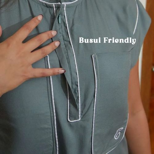 Breezy Braless Nightgown