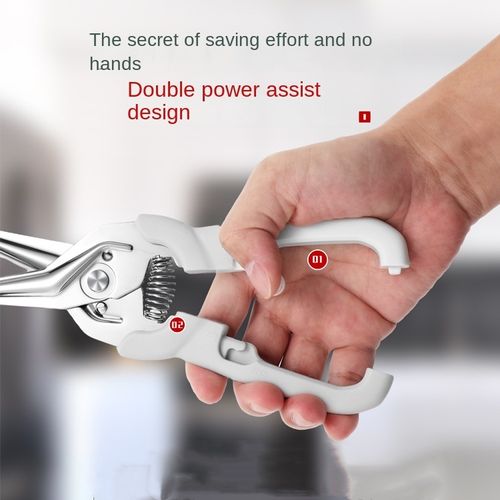 Magnetic kitchen scissors