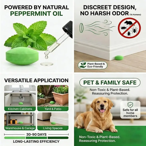 🔥HOT SALE -  Popular Natural Rodent Repellent Balls(12 per box)