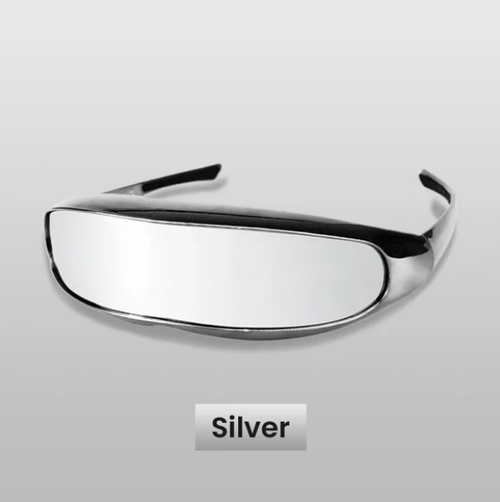Protective One-Piece Mirror Welding Goggles