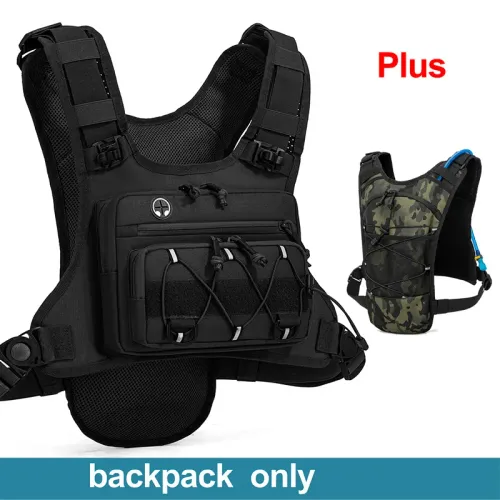 Running Chest Pack Hydration Vest For Cycling Hiking Bicycle Race Marathon Bag Men