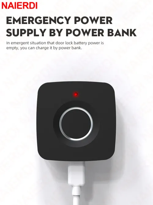 Smart Biometric Cabinet Lock Black Keyless Fingerprint Locks