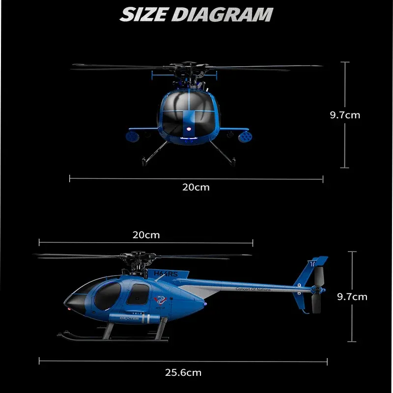 JJRC One Click Inverted Air Pressure High Pressure Brushless Drone U9902 Six Channel Remote Control Helicopter Model Toy Gift