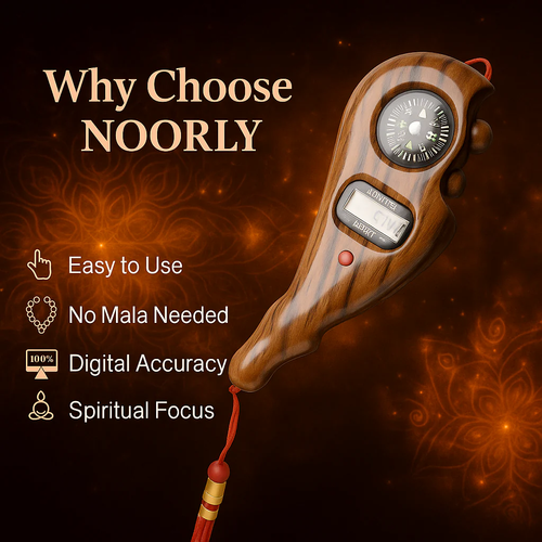 Ram Mandir Blessed Tulsi Jap Counter