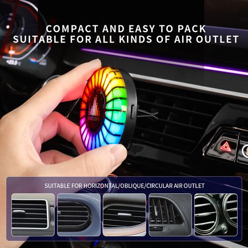 Magnetic sound pickup lamp voice-controlled lamp music rhythm lamp