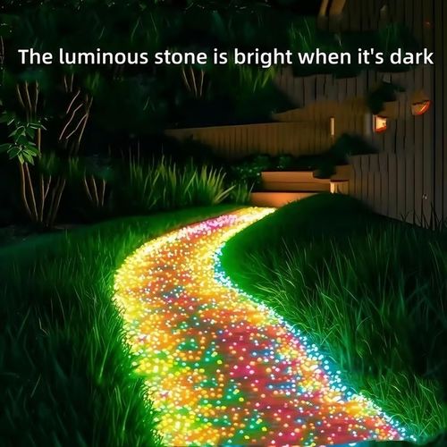 Glow In The Dark Rocks - Illuminate Your Outdoors with Enchanting Glow