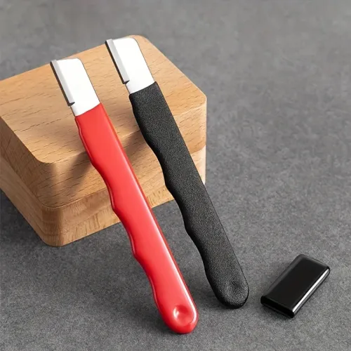 Professional Kitchen Knife Scissors Sharpener Tungsten Diamond Ceramic Sharpening Stone for All Blades Including Garden Shears