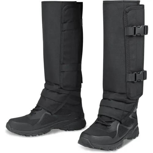 Snake Gaiters Leg Guards, Waterproof Snake Guards, Adjustable Snake Bite Protection for Lower Legs, Snake Chaps