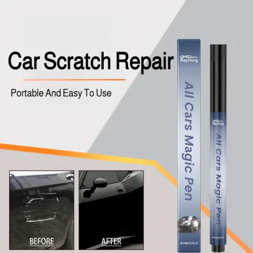 2PCS Magic Car Scratch Removal Pen | Easy DIY Auto Paint Touch-Up for Quick Scratch Repair & Shine | Restore Car Finish in Minutes