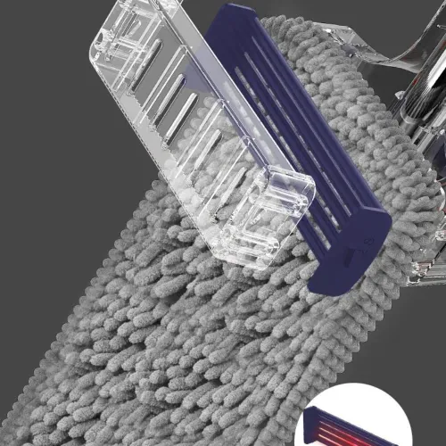 2026 New Advanced Wet & Dry Dual-Use Sweeping Mop — 45cm Extra-Wide & Extra-Long