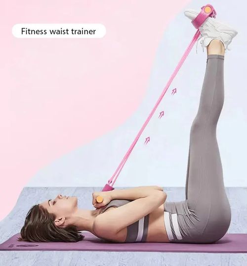 Pilates and abdominal exercise helper