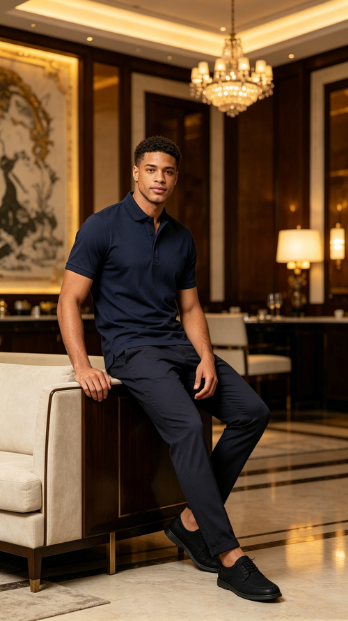 🥳 2026 Bestseller! 🥳 💞 Over 50,000 Sold! 👔⚡ 50% OFF Special Offer! Men's Polo Shirt — Wrinkle-Free, Quick-Drying Fabric. Slim-fit cut machine washable. An absolute essential for creating a smart-casual look. 🛡️🕊️
