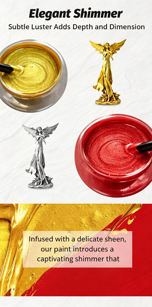 100g Water-based Paint — Electroplated Purple