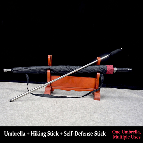 High manganese steel umbrella stick