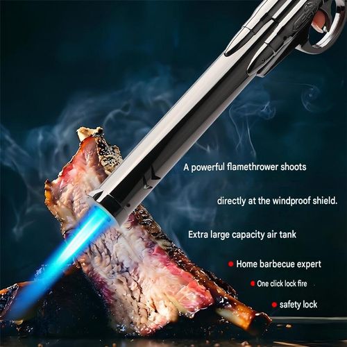 Windproof picnic camping barbecue moxibustion burning pig hair