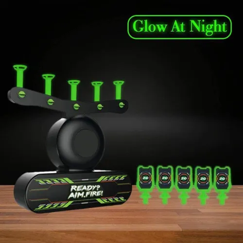 Suspended Tactical Electric Luminous Dart Board Target System