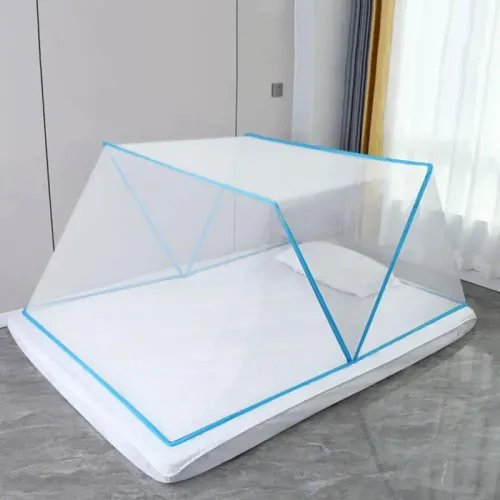 Dormitory Single Bed Mesh Folding Bed Mesh Tent Bed Net Covers Portable Mosquito Forbidden Breathable Bedroom Outdoor Trip Tent