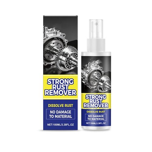 2PCS Powerful rust removal spray for cars