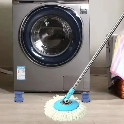 4PCS Universal Adjustable Height Washing Machine Foot Pads Anti Vibration Refrigerator Base Fixed Non-Slip Pad Support Stands