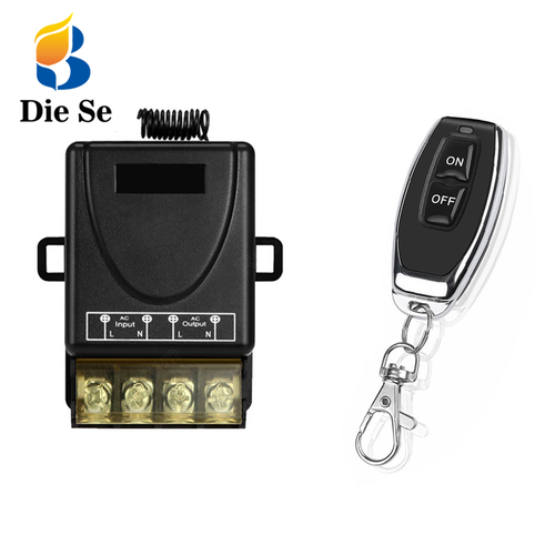 50m 433MHZ long distance wireless remote control switch