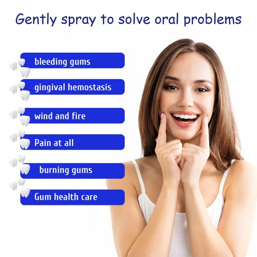 Oral Care Spray for Teeth and Gums – Daily Protection & Gentle Care