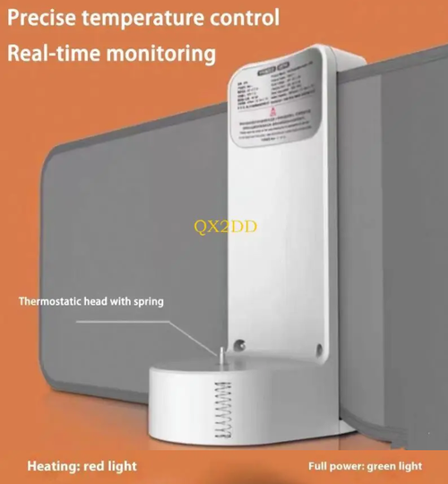 QX2D Baby Bottle Warmer, 6 Gears Even Heating Portable Fast Baby Milk Warmer 4000mAH for Breastmilk