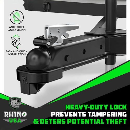 Trailer Hitch Coupler Lock Kit