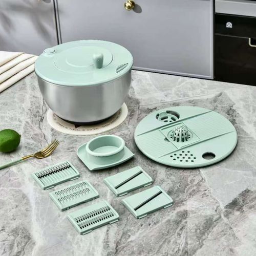 Multifunctional Vegetable Slicer & Home Salad Spinner