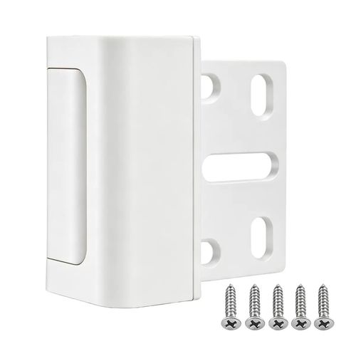 2pcs Door Reinforcement Lock Withstands 800lbs Of Force Extra Proof Door Lock For Kids Safety Door Security Lock for Home Safety