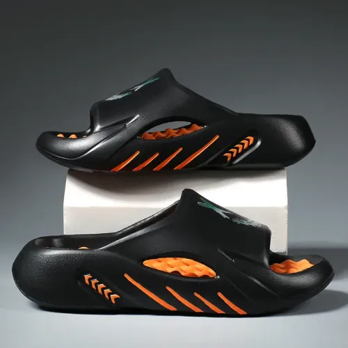 Men Slippers EVA Home Comfortable High Quality Bathroom Beach Indoor Non Slip  Sandals Design Brand Casual Bedroom