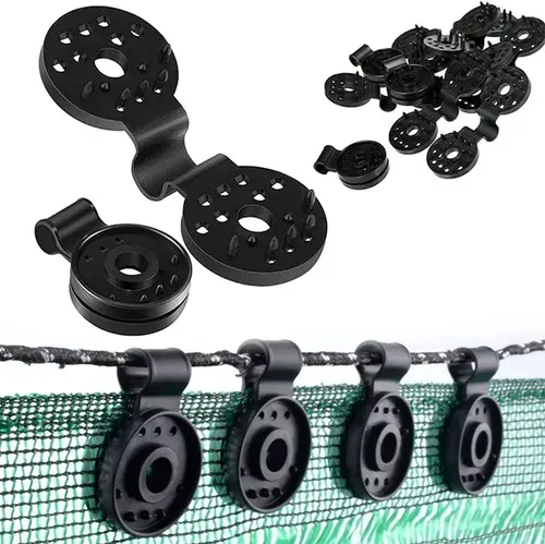 50 pcs Shade Cloth Heavy Duty Lock Grip
