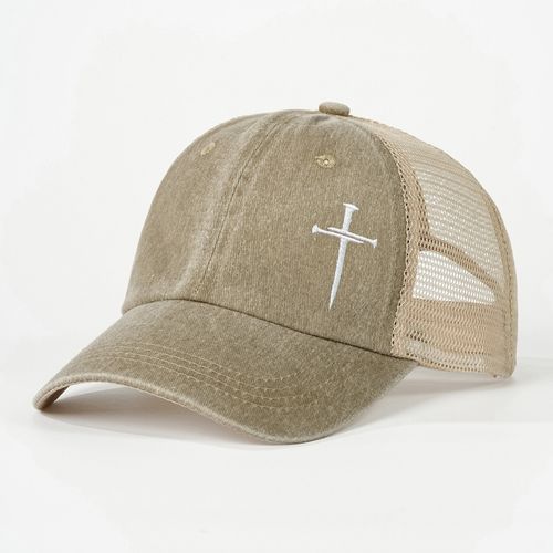 3 Nails 1 Cross Nailed It Cap