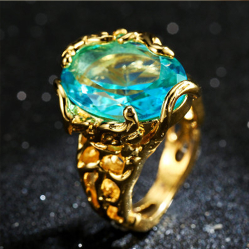 Super beautiful ring！ Adjustable gold plated gold filled jewelry😍