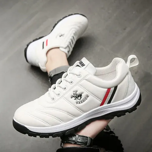 Low-Top Dad Shoes Men's Hot Sale Of The Season New Autumn Winter Korean Style Trendy Thick Bottom Soft Bottom Casual