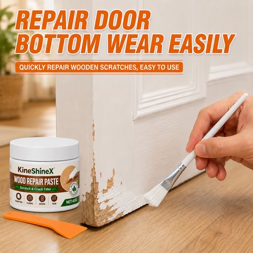 🥳2026 HOT SALE🥳 50% OFF!🪑 Furniture & Floor Repair Paste – Works on tables, cabinets & wooden floors. Covers scuffs & peeling. No more ugly scratches! 🏠✅