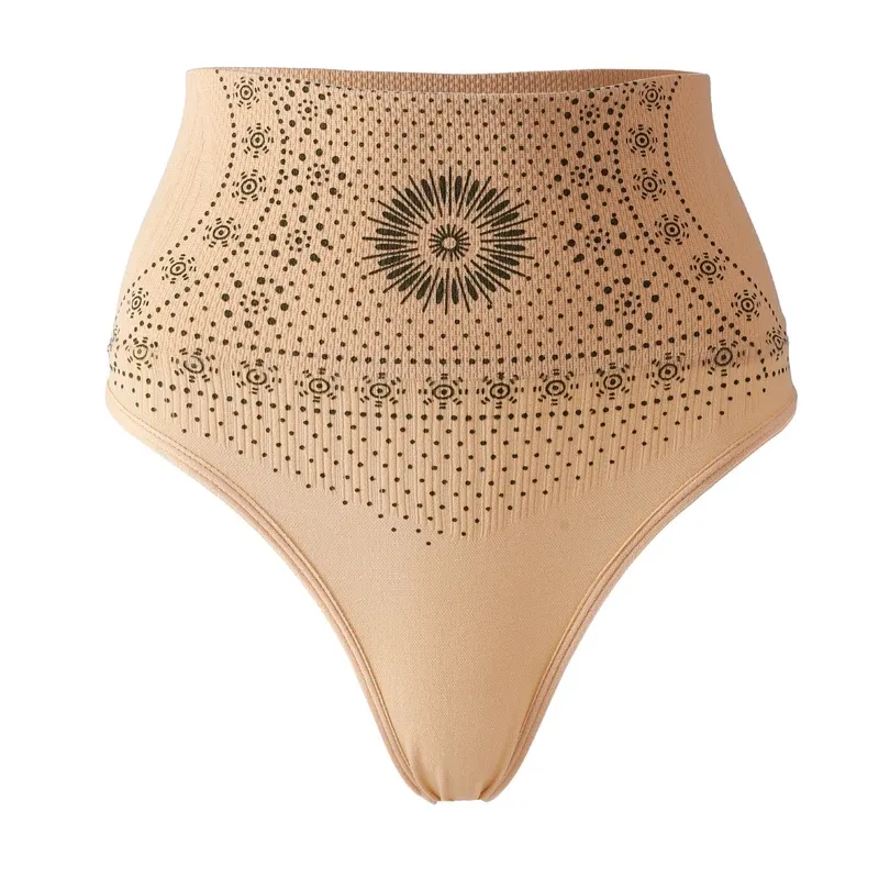 2pcs Women No Trace High Waist Shaping Brief Body Shaper Slimming Underwear Butt Lifter Control Pantie Postpartum Shapewear Pant