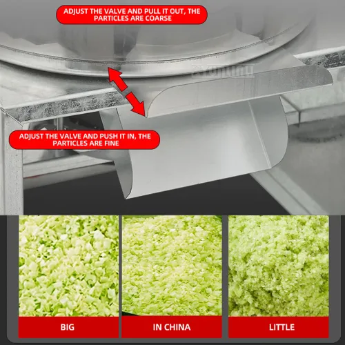 Stainless Steel Grass Crusher Multifunctional Vegetable Cutter