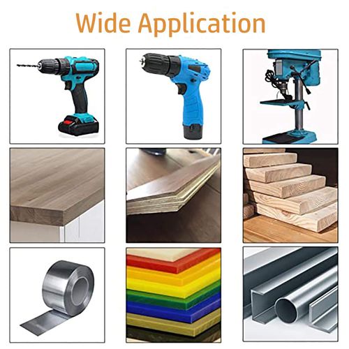 6PCS beaver saw drill. Wood, drywall, plastic, even metal. Grab any shape your ha