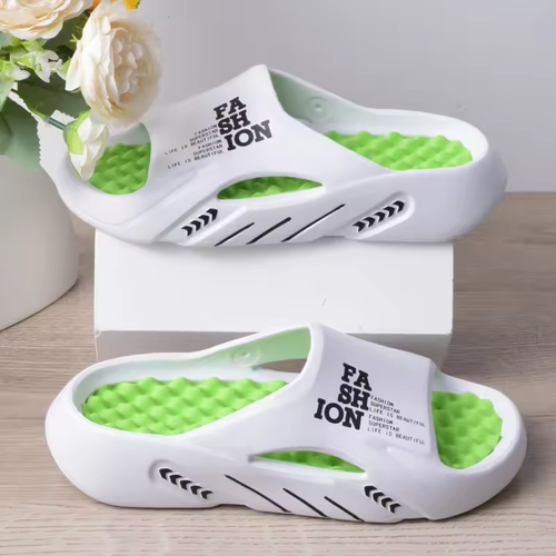 New Summer Men Massage Slippers Sides Indoor Outdoor Sandals Beach Casual Shoes Soft Sole Slides Men's Sandals