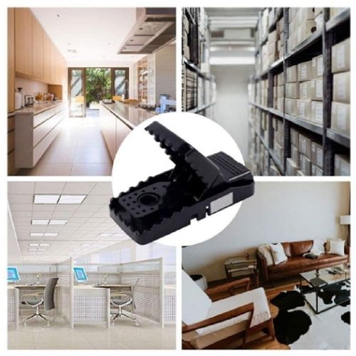 5 PCS Reusable Mouse Trap Perangkp Tikus Sekali Yang Sangat Efektif, Sekali Kena Terus Mati