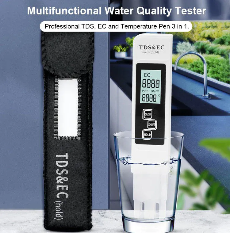 💥 Digital water quality meter (TDS Meter)