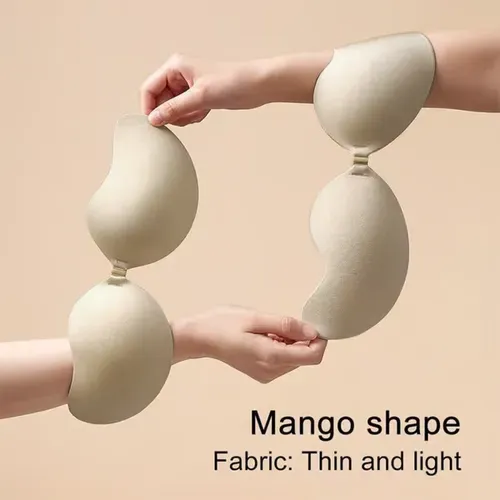 🌷Strapless backless push-up bra 2 pair of breast pads