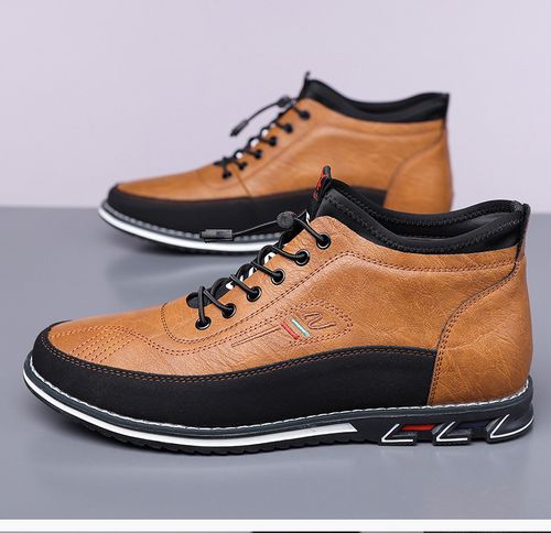 New fashion designer men's pointed formal shoes