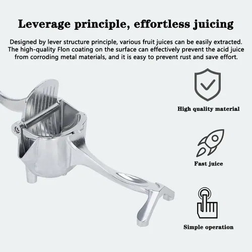 Manual Citrus Juicer Hand Orange Squeezer Lemon Fruit Juicer Press Machine Potato Masher and Ricer Manual Juicer