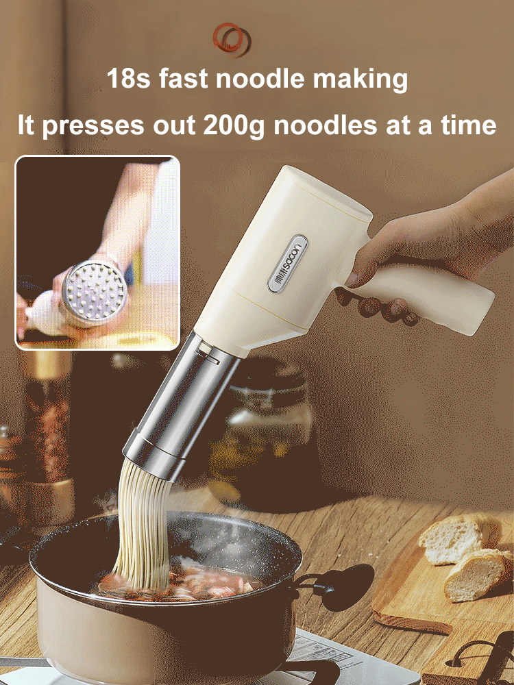 Cordless Handheld Noodle Maker