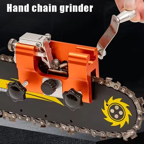 Multipurpose Portable Chain Saw Blade Sharpener